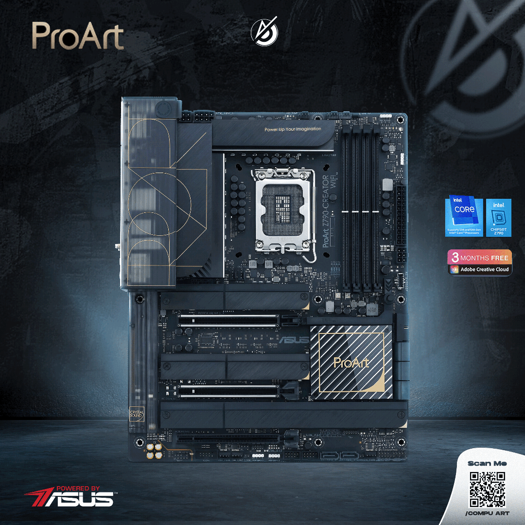 ProArt Elite Intel Edition Core i9 & RTX 4070 TI - Powered By Asus ProArt Elite Intel Edition Core i9 & RTX 4070 TI - Powered By Asus